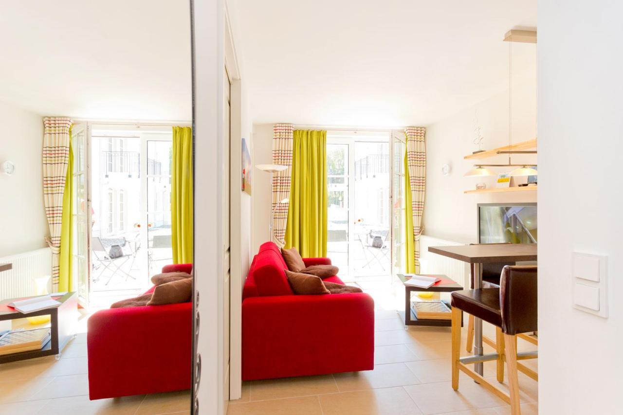 Haus Meeresblick Fewo Strandnest A بابي المظهر الخارجي الصورة